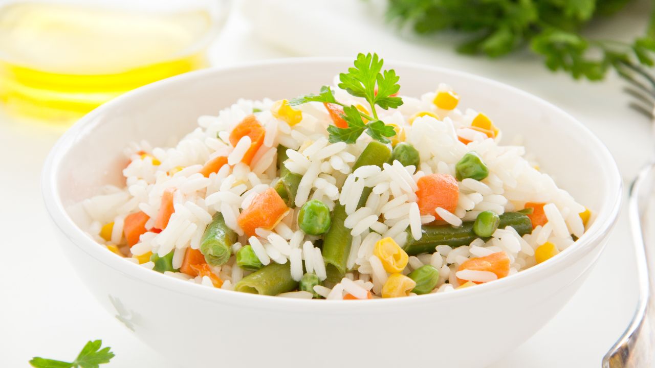 Arroz  temperado