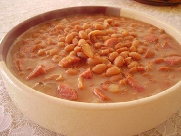Feijão em caldo