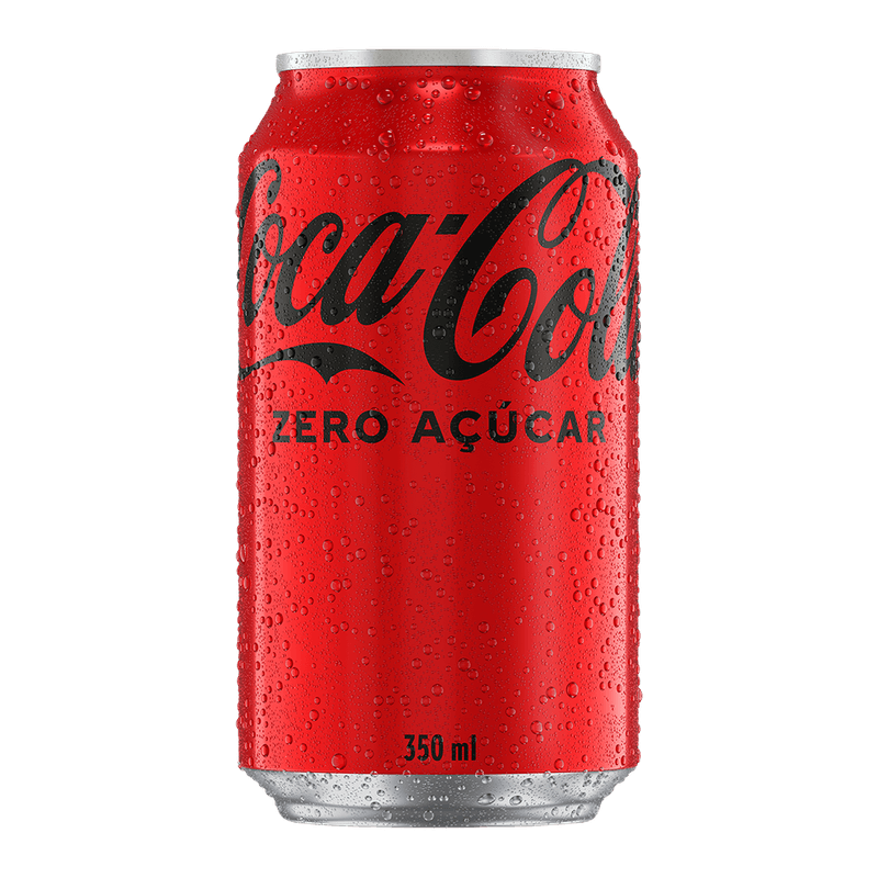 Coca cola Zero lata